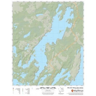 Otty Lake, Rideau Lakes, Ontario