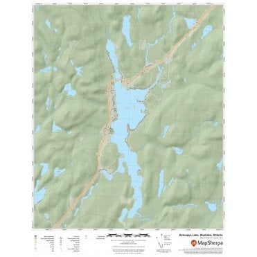 Oxtongue Lake, Muskoka, Ontario