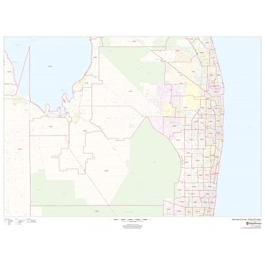 Palm Beach County, Florida ZIP Codes
