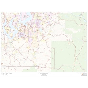 Pierce County, Washington ZIP Codes