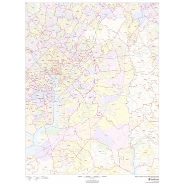 Prince George's County, Maryland ZIP Codes