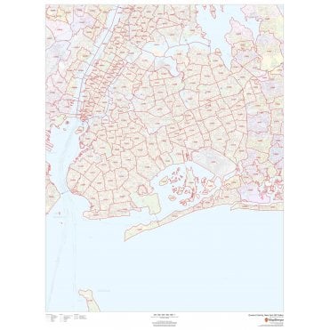 Queens County, New York ZIP Codes