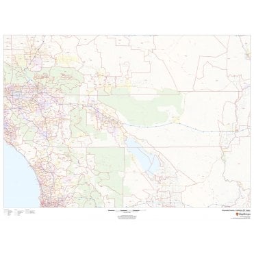 Riverside County, California ZIP Codes