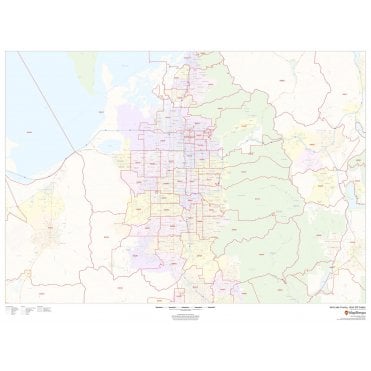Salt Lake County, Utah ZIP Codes