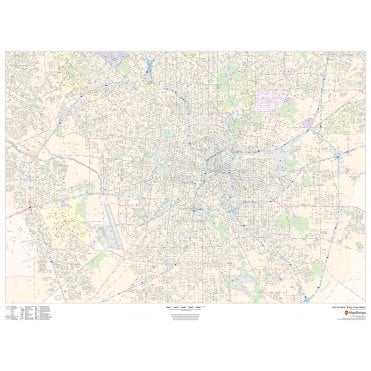 San Antonio, Texas Inner Metro - Landscape