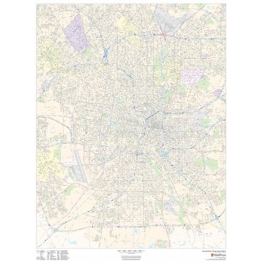 San Antonio, Texas Inner Metro - Portrait
