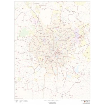 San Antonio, Texas ZIP Codes