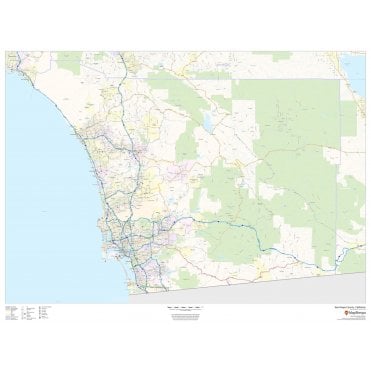 San Diego County, California