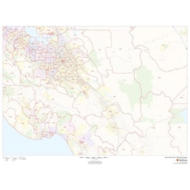 Santa Clara County, California ZIP Codes
