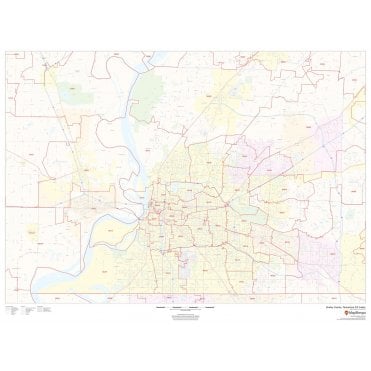 Shelby County, Tennessee ZIP Codes