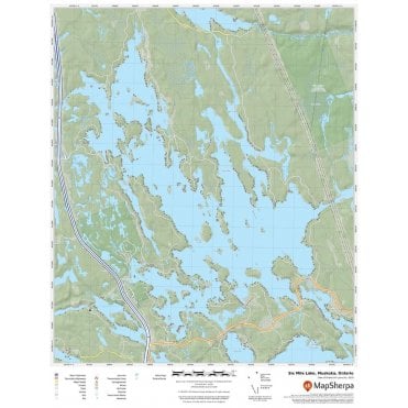 Six Mile Lake, Muskoka, Ontario