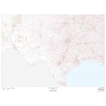 Texas ZIP Code Map