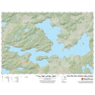 Three Mile Lake, Muskoka Lakes, Ontario
