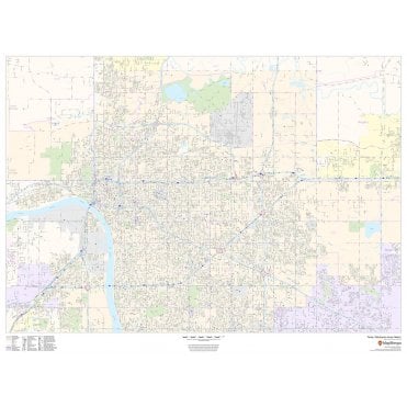 Tulsa, Oklahoma Inner Metro - Landscape