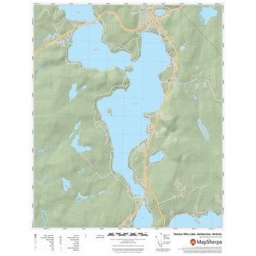 Twelve Mile Lake, Haliburton, Ontario
