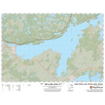 Upper Rideau Lake, Rideau Lakes, Ontario