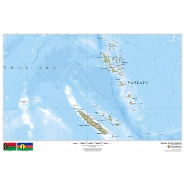 Vanuatu & New Caledonia