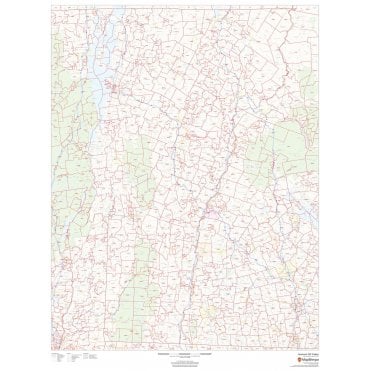 Vermont ZIP Code Map