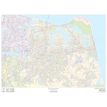 Virginia Beach, Virginia Inner Metro - Landscape