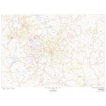 Wake County, North Carolina ZIP Codes
