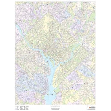Washington, District of Columbia - Portrait