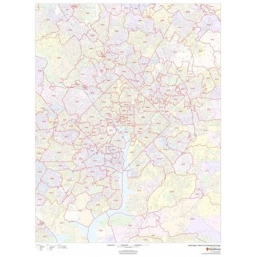 Washington, District of Columbia ZIP Codes