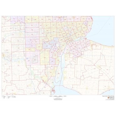 Wayne County, Michigan ZIP Codes