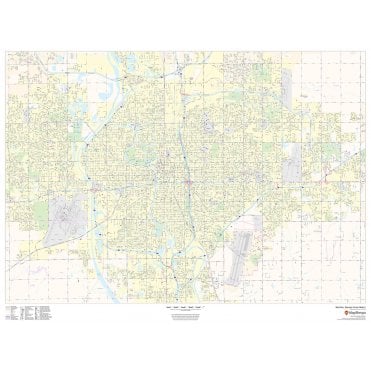 Wichita, Kansas Inner Metro - Landscape