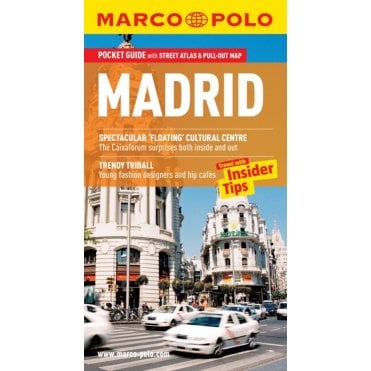 Marco Polo Guide: Madrid