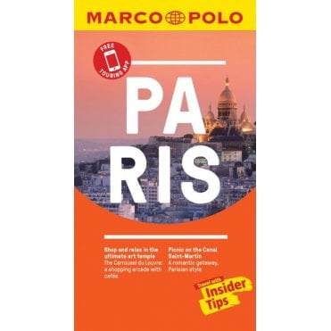 Marco Polo Guide: Paris