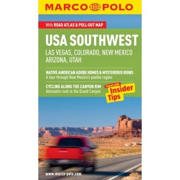 Marco Polo Guide: USA Southwest