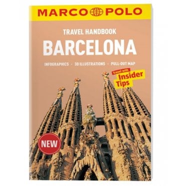 Marco Polo Handbook: Barcelona