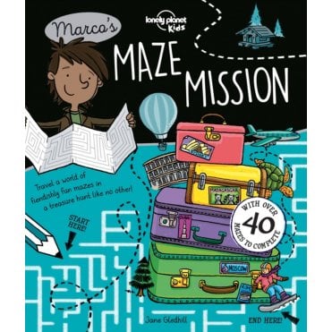 Marco's Maze Mission (Lonely Planet Kids)