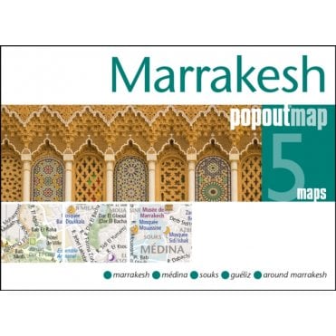 Marrakesh PopOut Map