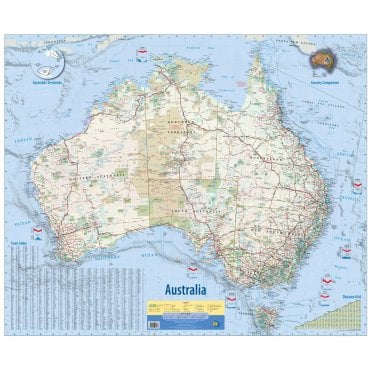 Meridian Maps Physical Wall Maps