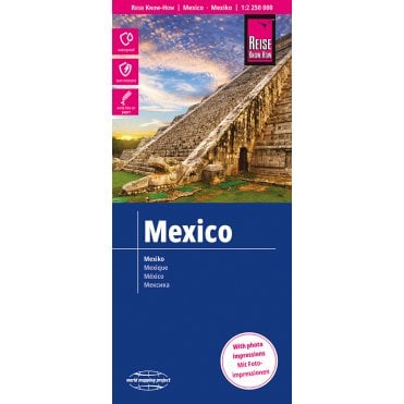 Mexico Map - Reise Know-How