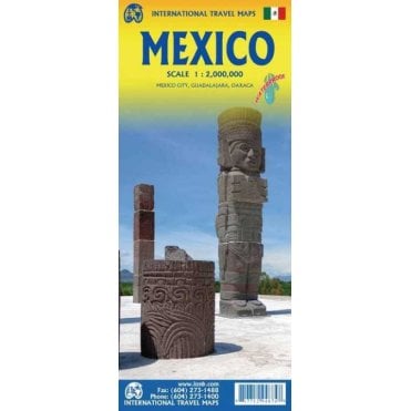 Mexico Travel Map