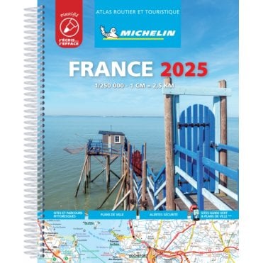 Michelin France -A4 Tourist & Motoring Atlas