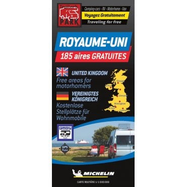Michelin Free Motorhome Stopovers: United Kingdom