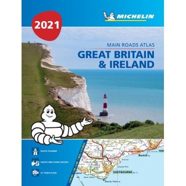 Michelin Great Britain & Ireland 2020 -Tourist & Motoring Atlas - Paperback