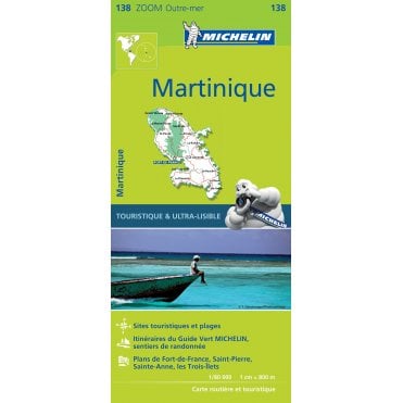 Martinique - Zoom Map 138