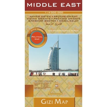 Middle East Political Map