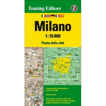 Milan City Map