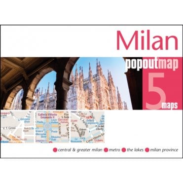 Milan PopOut Map