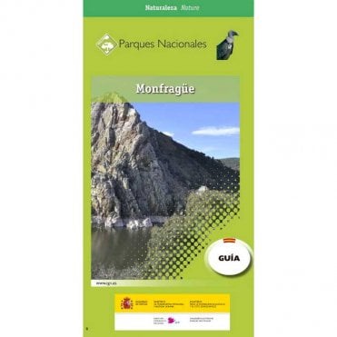 Monfragüe National Park 25K CNIG map & guide (Spanish)