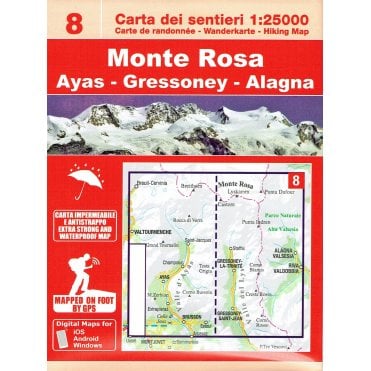 Monte Rosa, Ayas, Gressony, Alagna: 08