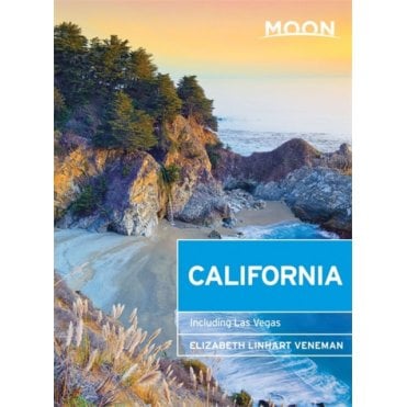 Moon: California (First Edition) : Including Las Vegas