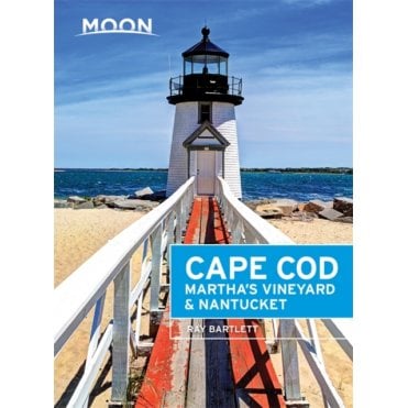 Moon: Cape Cod, Martha's Vineyard & Nantucket (4th ed)