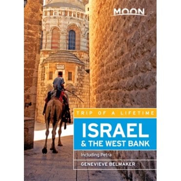 Moon: Israel & the West Bank : Including Petra
