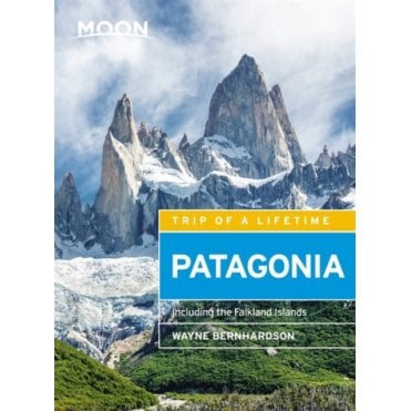 Moon: Patagonia (Fifth Edition) : Including the Falkland Islands